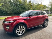 USED 2012 12 LAND ROVER RANGE ROVER EVOQUE 2.2 SD4 DYNAMIC 5d 190 BHP PAN ROOF-CRUISE-HEATED LEATHER
