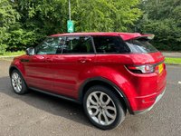 USED 2012 12 LAND ROVER RANGE ROVER EVOQUE 2.2 SD4 DYNAMIC 5d 190 BHP PAN ROOF-CRUISE-HEATED LEATHER
