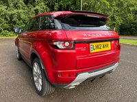 USED 2012 12 LAND ROVER RANGE ROVER EVOQUE 2.2 SD4 DYNAMIC 5d 190 BHP PAN ROOF-CRUISE-HEATED LEATHER