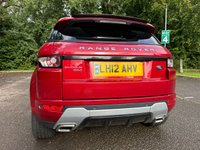 USED 2012 12 LAND ROVER RANGE ROVER EVOQUE 2.2 SD4 DYNAMIC 5d 190 BHP PAN ROOF-CRUISE-HEATED LEATHER