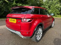 USED 2012 12 LAND ROVER RANGE ROVER EVOQUE 2.2 SD4 DYNAMIC 5d 190 BHP PAN ROOF-CRUISE-HEATED LEATHER