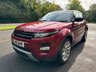 USED 2012 12 LAND ROVER RANGE ROVER EVOQUE 2.2 SD4 DYNAMIC 5d 190 BHP PAN ROOF-CRUISE-HEATED LEATHER