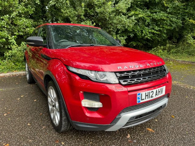 2012 12 Land Rover Range Rover Evoque 2.2 SD4 DYNAMIC 5d 190 BHP