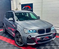 USED 2015 65 BMW X3 2.0 XDRIVE20D M SPORT 5d 188 BHP 