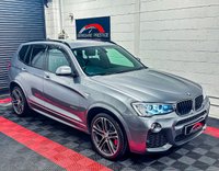 USED 2015 65 BMW X3 2.0 XDRIVE20D M SPORT 5d 188 BHP 