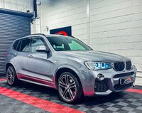 USED 2015 65 BMW X3 2.0 XDRIVE20D M SPORT 5d 188 BHP 