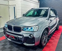 USED 2015 65 BMW X3 2.0 XDRIVE20D M SPORT 5d 188 BHP 