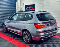 USED 2015 65 BMW X3 2.0 XDRIVE20D M SPORT 5d 188 BHP 