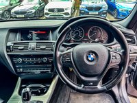 USED 2015 65 BMW X3 2.0 XDRIVE20D M SPORT 5d 188 BHP 