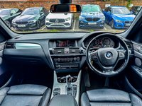 USED 2015 65 BMW X3 2.0 XDRIVE20D M SPORT 5d 188 BHP 