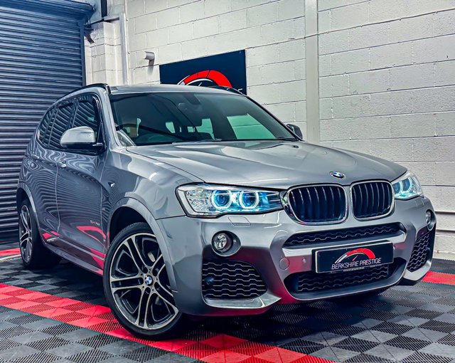 2015 65 BMW X3 2.0 XDRIVE20D M SPORT 5d 188 BHP