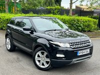 USED 2014 64 LAND ROVER RANGE ROVER EVOQUE 2.2 SD4 PURE TECH 5d 190 BHP 