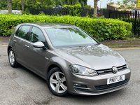 USED 2017 17 VOLKSWAGEN GOLF 1.0 MATCH EDITION TSI BLUEMOTION 5d 114 BHP 