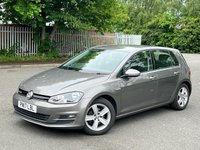 USED 2017 17 VOLKSWAGEN GOLF 1.0 MATCH EDITION TSI BLUEMOTION 5d 114 BHP 