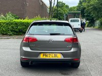 USED 2017 17 VOLKSWAGEN GOLF 1.0 MATCH EDITION TSI BLUEMOTION 5d 114 BHP 