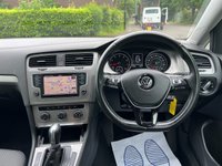 USED 2017 17 VOLKSWAGEN GOLF 1.0 MATCH EDITION TSI BLUEMOTION 5d 114 BHP 