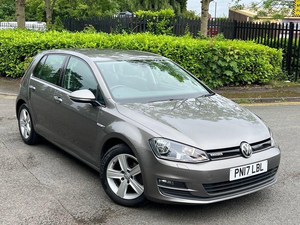 2017 Volkswagen Golf Match Edition TSI Bluemotion
