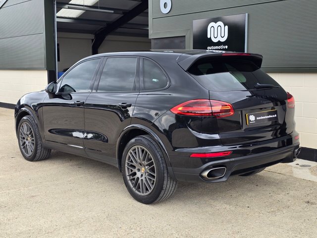 View our PORSCHE CAYENNE