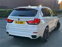 USED 2015 15 BMW X5 2.0 XDRIVE25D M SPORT 5d 215 BHP 