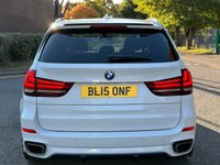USED 2015 15 BMW X5 2.0 XDRIVE25D M SPORT 5d 215 BHP 