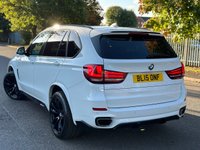 USED 2015 15 BMW X5 2.0 XDRIVE25D M SPORT 5d 215 BHP 