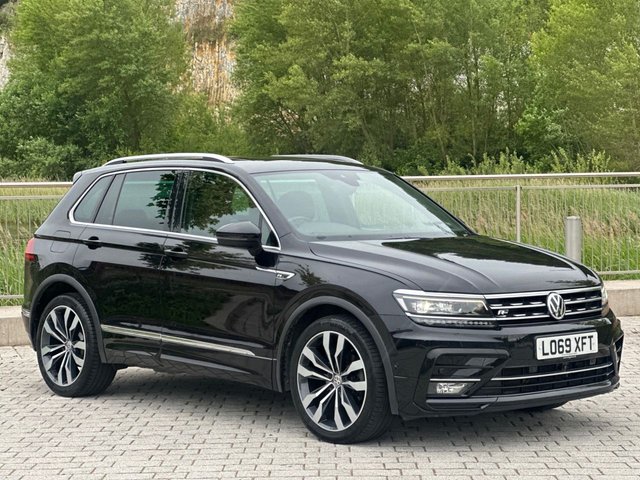 2020 69 Volkswagen Tiguan 2.0 R-LINE TECH TDI DSG 5d 148 BHP