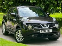 USED 2011 61 NISSAN JUKE 1.6 ACENTA PREMIUM 5d 117 BHP 