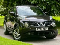 USED 2011 61 NISSAN JUKE 1.6 ACENTA PREMIUM 5d 117 BHP 