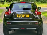USED 2011 61 NISSAN JUKE 1.6 ACENTA PREMIUM 5d 117 BHP 