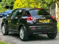 USED 2011 61 NISSAN JUKE 1.6 ACENTA PREMIUM 5d 117 BHP 