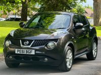 USED 2011 61 NISSAN JUKE 1.6 ACENTA PREMIUM 5d 117 BHP 