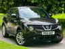 USED 2011 61 NISSAN JUKE 1.6 ACENTA PREMIUM 5d 117 BHP 