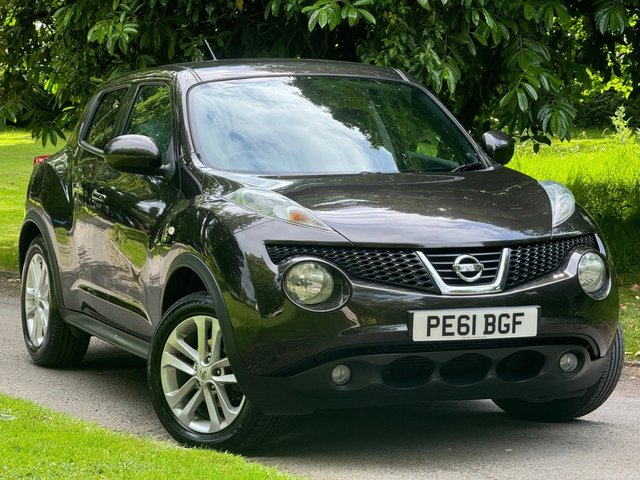 2011 61 Nissan Juke 1.6 ACENTA PREMIUM 5d 117 BHP