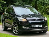 USED 2014 64 FORD KUGA 2.0 TITANIUM TDCI 5d 160 BHP 