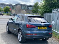 USED 2015 15 AUDI Q3 2.0 TFSI QUATTRO S LINE PLUS 5d 178 BHP ULEZ COMPLIANT +  SERVICE RECORD +  FRONT AND REAR PARKING SENSORS +  FOUR WHEEL DRIVE +  FULL LEATHER SEATS +  HEATED SEATS +  DAB RADIO +  CRUISE CONTROL +  PADDLE SHIFTERS +  SAT NAVIGATION +  VOICE CONTROL +  DUAL ZONE CLIMATE CONTROL +  PADDLE SHIFTERS +  DAY TIME RUNNING LIGHTS +  19 INCH ALLOY WHEELS +