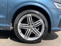 USED 2015 15 AUDI Q3 2.0 TFSI QUATTRO S LINE PLUS 5d 178 BHP ULEZ COMPLIANT +  SERVICE RECORD +  FRONT AND REAR PARKING SENSORS +  FOUR WHEEL DRIVE +  FULL LEATHER SEATS +  HEATED SEATS +  DAB RADIO +  CRUISE CONTROL +  PADDLE SHIFTERS +  SAT NAVIGATION +  VOICE CONTROL +  DUAL ZONE CLIMATE CONTROL +  PADDLE SHIFTERS +  DAY TIME RUNNING LIGHTS +  19 INCH ALLOY WHEELS +