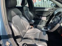 USED 2015 15 AUDI Q3 2.0 TFSI QUATTRO S LINE PLUS 5d 178 BHP ULEZ COMPLIANT +  SERVICE RECORD +  FRONT AND REAR PARKING SENSORS +  FOUR WHEEL DRIVE +  FULL LEATHER SEATS +  HEATED SEATS +  DAB RADIO +  CRUISE CONTROL +  PADDLE SHIFTERS +  SAT NAVIGATION +  VOICE CONTROL +  DUAL ZONE CLIMATE CONTROL +  PADDLE SHIFTERS +  DAY TIME RUNNING LIGHTS +  19 INCH ALLOY WHEELS +