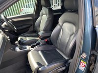 USED 2015 15 AUDI Q3 2.0 TFSI QUATTRO S LINE PLUS 5d 178 BHP ULEZ COMPLIANT +  SERVICE RECORD +  FRONT AND REAR PARKING SENSORS +  FOUR WHEEL DRIVE +  FULL LEATHER SEATS +  HEATED SEATS +  DAB RADIO +  CRUISE CONTROL +  PADDLE SHIFTERS +  SAT NAVIGATION +  VOICE CONTROL +  DUAL ZONE CLIMATE CONTROL +  PADDLE SHIFTERS +  DAY TIME RUNNING LIGHTS +  19 INCH ALLOY WHEELS +
