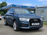 USED 2015 15 AUDI Q3 2.0 TFSI QUATTRO S LINE PLUS 5d 178 BHP ULEZ COMPLIANT +  SERVICE RECORD +  FRONT AND REAR PARKING SENSORS +  FOUR WHEEL DRIVE +  FULL LEATHER SEATS +  HEATED SEATS +  DAB RADIO +  CRUISE CONTROL +  PADDLE SHIFTERS +  SAT NAVIGATION +  VOICE CONTROL +  DUAL ZONE CLIMATE CONTROL +  PADDLE SHIFTERS +  DAY TIME RUNNING LIGHTS +  19 INCH ALLOY WHEELS +