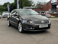USED 2013 13 VOLKSWAGEN CC 2.0 GT TDI BLUEMOTION TECHNOLOGY DSG 4d 175 BHP THIS CAR COMES WITH 6 MONTHS WARRANTY , BREAKDOWN COVER & RECOVERY +  FRONT AND REAR PARKING AID +  REVERSING CAMERA +  TWO TONE FULL LEATHER TRIM +  FRONT HEATED SEATS +  LED DAY TIME RUNNING LIGHTS +  AUTO HEADLIGHTS +  FRONT FOG LAMPS +  BENDING LIGHTS +  SAT NAV +  BLUETOOTH +  AUX AND USB +  TRIP COMPUTER +  CRUISE CONTROL +  STEERING CONTROLS +  AUTO SIDE MIRRORS +  18 INCH ALLOY WHEELS