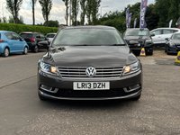 USED 2013 13 VOLKSWAGEN CC 2.0 GT TDI BLUEMOTION TECHNOLOGY DSG 4d 175 BHP THIS CAR COMES WITH 6 MONTHS WARRANTY , BREAKDOWN COVER & RECOVERY +  FRONT AND REAR PARKING AID +  REVERSING CAMERA +  TWO TONE FULL LEATHER TRIM +  FRONT HEATED SEATS +  LED DAY TIME RUNNING LIGHTS +  AUTO HEADLIGHTS +  FRONT FOG LAMPS +  BENDING LIGHTS +  SAT NAV +  BLUETOOTH +  AUX AND USB +  TRIP COMPUTER +  CRUISE CONTROL +  STEERING CONTROLS +  AUTO SIDE MIRRORS +  18 INCH ALLOY WHEELS