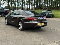 USED 2013 13 VOLKSWAGEN CC 2.0 GT TDI BLUEMOTION TECHNOLOGY DSG 4d 175 BHP THIS CAR COMES WITH 6 MONTHS WARRANTY , BREAKDOWN COVER & RECOVERY +  FRONT AND REAR PARKING AID +  REVERSING CAMERA +  TWO TONE FULL LEATHER TRIM +  FRONT HEATED SEATS +  LED DAY TIME RUNNING LIGHTS +  AUTO HEADLIGHTS +  FRONT FOG LAMPS +  BENDING LIGHTS +  SAT NAV +  BLUETOOTH +  AUX AND USB +  TRIP COMPUTER +  CRUISE CONTROL +  STEERING CONTROLS +  AUTO SIDE MIRRORS +  18 INCH ALLOY WHEELS