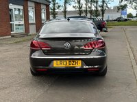 USED 2013 13 VOLKSWAGEN CC 2.0 GT TDI BLUEMOTION TECHNOLOGY DSG 4d 175 BHP THIS CAR COMES WITH 6 MONTHS WARRANTY , BREAKDOWN COVER & RECOVERY +  FRONT AND REAR PARKING AID +  REVERSING CAMERA +  TWO TONE FULL LEATHER TRIM +  FRONT HEATED SEATS +  LED DAY TIME RUNNING LIGHTS +  AUTO HEADLIGHTS +  FRONT FOG LAMPS +  BENDING LIGHTS +  SAT NAV +  BLUETOOTH +  AUX AND USB +  TRIP COMPUTER +  CRUISE CONTROL +  STEERING CONTROLS +  AUTO SIDE MIRRORS +  18 INCH ALLOY WHEELS