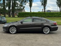 USED 2013 13 VOLKSWAGEN CC 2.0 GT TDI BLUEMOTION TECHNOLOGY DSG 4d 175 BHP THIS CAR COMES WITH 6 MONTHS WARRANTY , BREAKDOWN COVER & RECOVERY +  FRONT AND REAR PARKING AID +  REVERSING CAMERA +  TWO TONE FULL LEATHER TRIM +  FRONT HEATED SEATS +  LED DAY TIME RUNNING LIGHTS +  AUTO HEADLIGHTS +  FRONT FOG LAMPS +  BENDING LIGHTS +  SAT NAV +  BLUETOOTH +  AUX AND USB +  TRIP COMPUTER +  CRUISE CONTROL +  STEERING CONTROLS +  AUTO SIDE MIRRORS +  18 INCH ALLOY WHEELS
