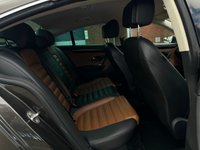 USED 2013 13 VOLKSWAGEN CC 2.0 GT TDI BLUEMOTION TECHNOLOGY DSG 4d 175 BHP THIS CAR COMES WITH 6 MONTHS WARRANTY , BREAKDOWN COVER & RECOVERY +  FRONT AND REAR PARKING AID +  REVERSING CAMERA +  TWO TONE FULL LEATHER TRIM +  FRONT HEATED SEATS +  LED DAY TIME RUNNING LIGHTS +  AUTO HEADLIGHTS +  FRONT FOG LAMPS +  BENDING LIGHTS +  SAT NAV +  BLUETOOTH +  AUX AND USB +  TRIP COMPUTER +  CRUISE CONTROL +  STEERING CONTROLS +  AUTO SIDE MIRRORS +  18 INCH ALLOY WHEELS