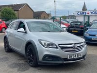 USED 2014 64 VAUXHALL INSIGNIA 2.0 NAV BI-TURBO 5d 192 BHP REVERSING CAMERA +  FRONT AND REAR PARKING AID +  PRIVACY SCREEN +  18" ALLOYS +  FULL LEATHER TRIM +  CRUISE CONTROL +  TPMS +  DUAL CLIMATE CONTROL +  FRONT HEATED SEATS +  SAT NAV +  BLUETOOTH +  DAB RADIO +  LED DRL +  HEATED STEERING WHEEL +