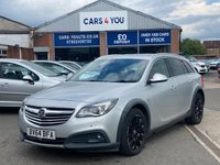 USED 2014 64 VAUXHALL INSIGNIA 2.0 NAV BI-TURBO 5d 192 BHP REVERSING CAMERA +  FRONT AND REAR PARKING AID +  PRIVACY SCREEN +  18" ALLOYS +  FULL LEATHER TRIM +  CRUISE CONTROL +  TPMS +  DUAL CLIMATE CONTROL +  FRONT HEATED SEATS +  SAT NAV +  BLUETOOTH +  DAB RADIO +  LED DRL +  HEATED STEERING WHEEL +