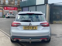 USED 2014 64 VAUXHALL INSIGNIA 2.0 NAV BI-TURBO 5d 192 BHP REVERSING CAMERA +  FRONT AND REAR PARKING AID +  PRIVACY SCREEN +  18" ALLOYS +  FULL LEATHER TRIM +  CRUISE CONTROL +  TPMS +  DUAL CLIMATE CONTROL +  FRONT HEATED SEATS +  SAT NAV +  BLUETOOTH +  DAB RADIO +  LED DRL +  HEATED STEERING WHEEL +