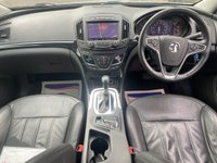 USED 2014 64 VAUXHALL INSIGNIA 2.0 NAV BI-TURBO 5d 192 BHP REVERSING CAMERA +  FRONT AND REAR PARKING AID +  PRIVACY SCREEN +  18" ALLOYS +  FULL LEATHER TRIM +  CRUISE CONTROL +  TPMS +  DUAL CLIMATE CONTROL +  FRONT HEATED SEATS +  SAT NAV +  BLUETOOTH +  DAB RADIO +  LED DRL +  HEATED STEERING WHEEL +