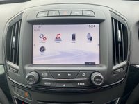 USED 2014 64 VAUXHALL INSIGNIA 2.0 NAV BI-TURBO 5d 192 BHP REVERSING CAMERA +  FRONT AND REAR PARKING AID +  PRIVACY SCREEN +  18" ALLOYS +  FULL LEATHER TRIM +  CRUISE CONTROL +  TPMS +  DUAL CLIMATE CONTROL +  FRONT HEATED SEATS +  SAT NAV +  BLUETOOTH +  DAB RADIO +  LED DRL +  HEATED STEERING WHEEL +